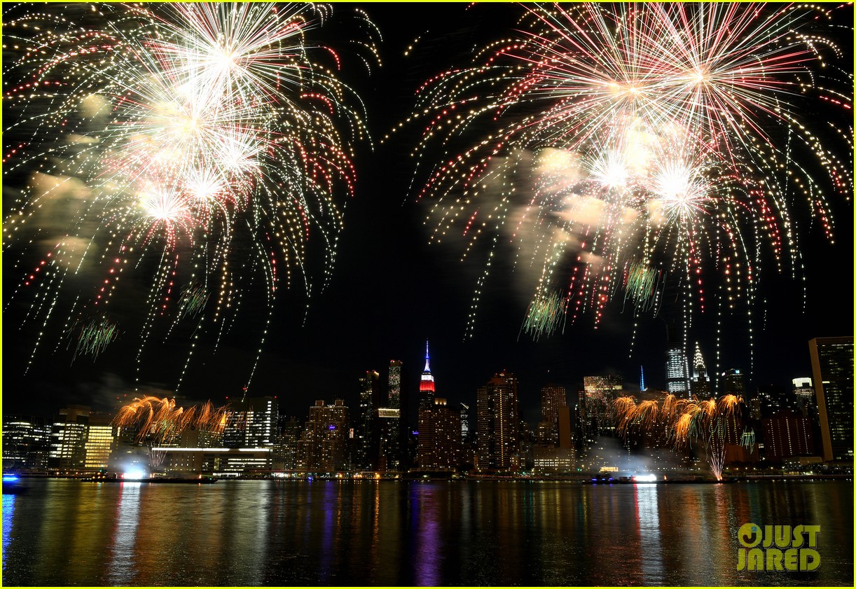 How to Watch Macy's July 4th Fireworks at Home Stream Video Here