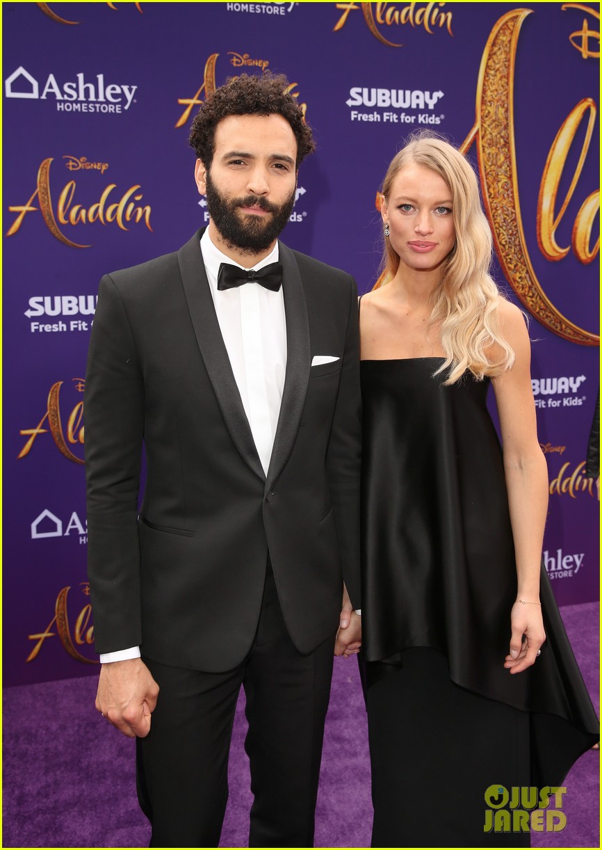 Get to Know Marwan Kenzari & His Girlfriend Nora Ponse!: Photo 4468808