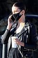camila morrone chats on the phone while on coffee run 02