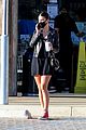 camila morrone chats on the phone while on coffee run 03