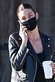 camila morrone chats on the phone while on coffee run 04