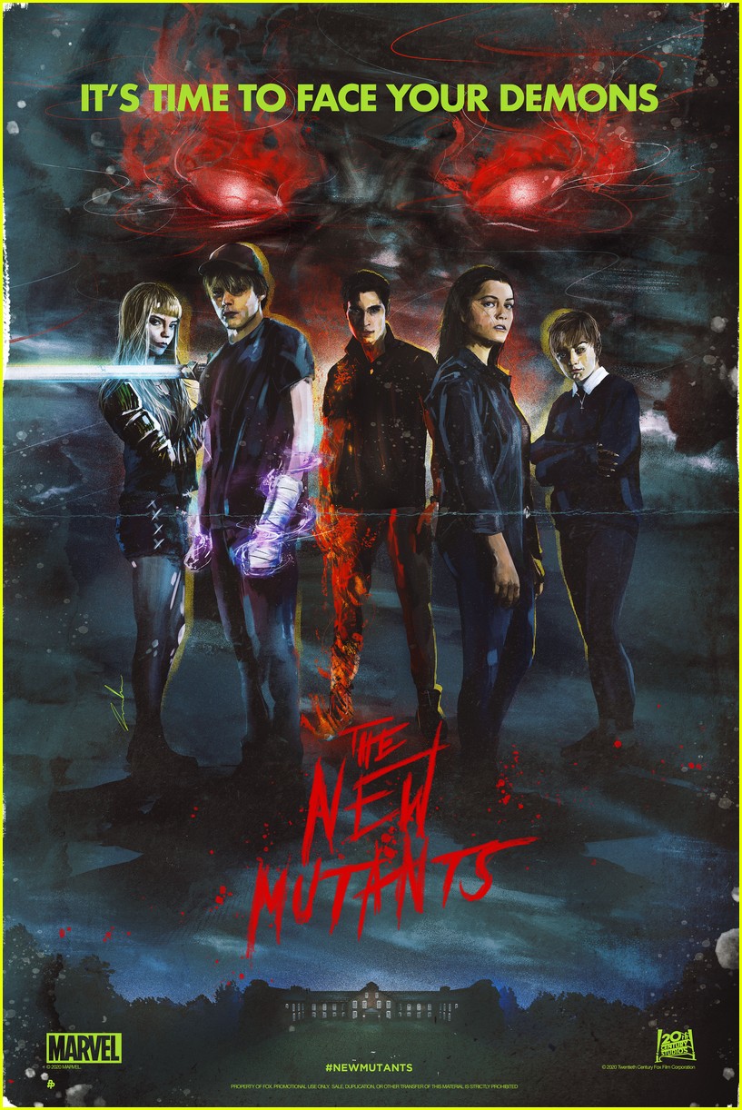 new mutants posters released 014471432