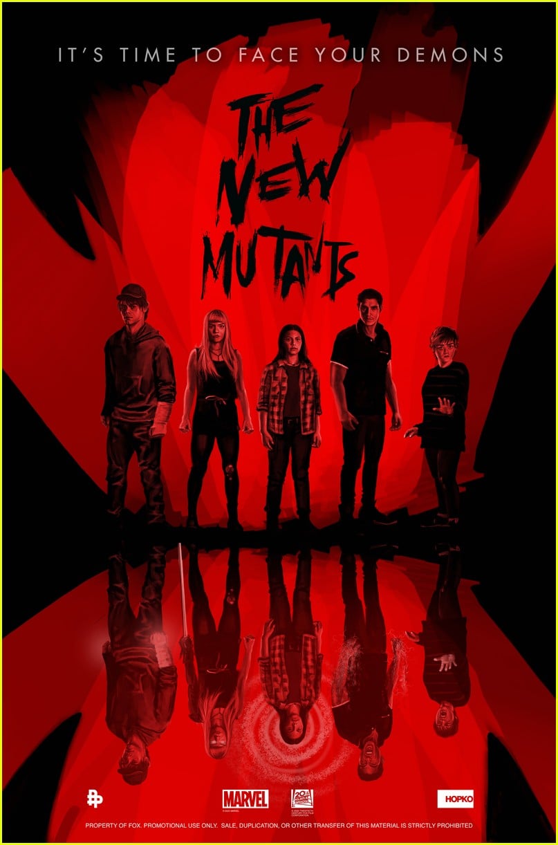 new mutants posters released 024471433