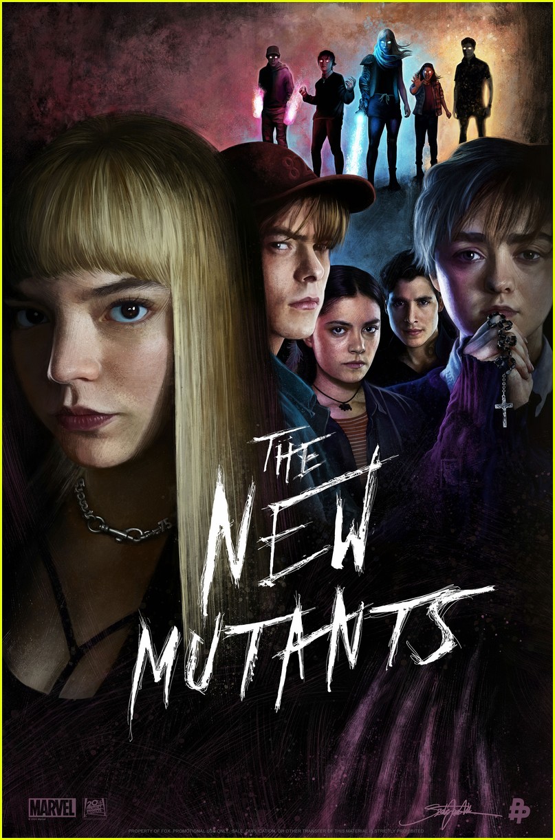 new mutants posters released 05