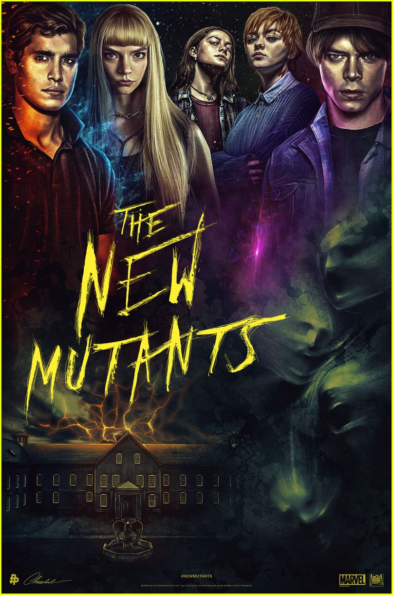 new mutants posters released 064471437