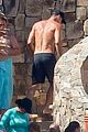 michael phelps ripped on vacation 02