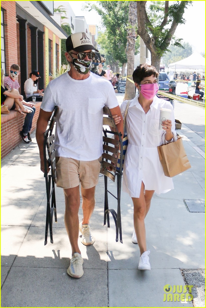 Selma Blair Posts Moving Message After the Death of Nick Cordero: Photo