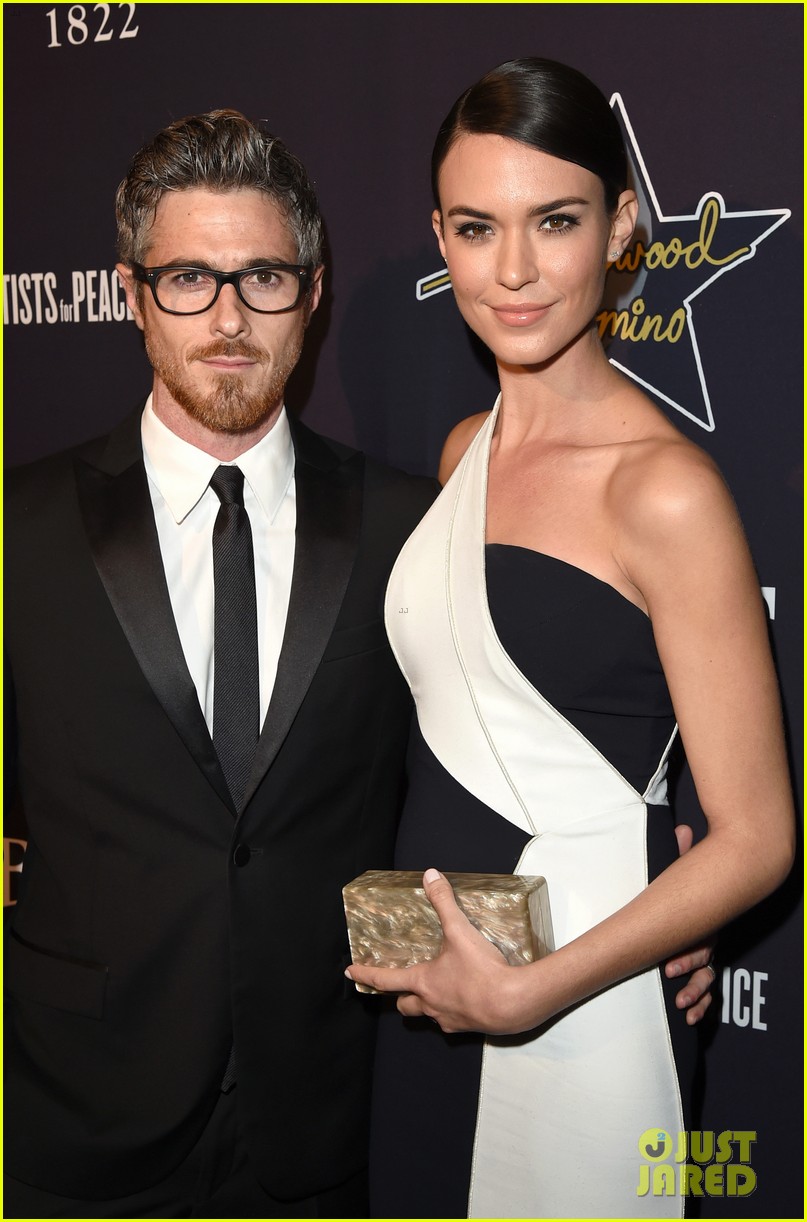 dave annable odette annable through the years 164473397