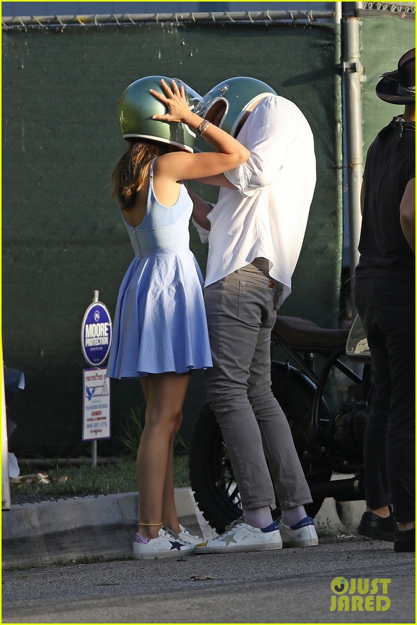 Ben Affleck Takes Girlfriend Ana de Armas on a Ride on His New BMW