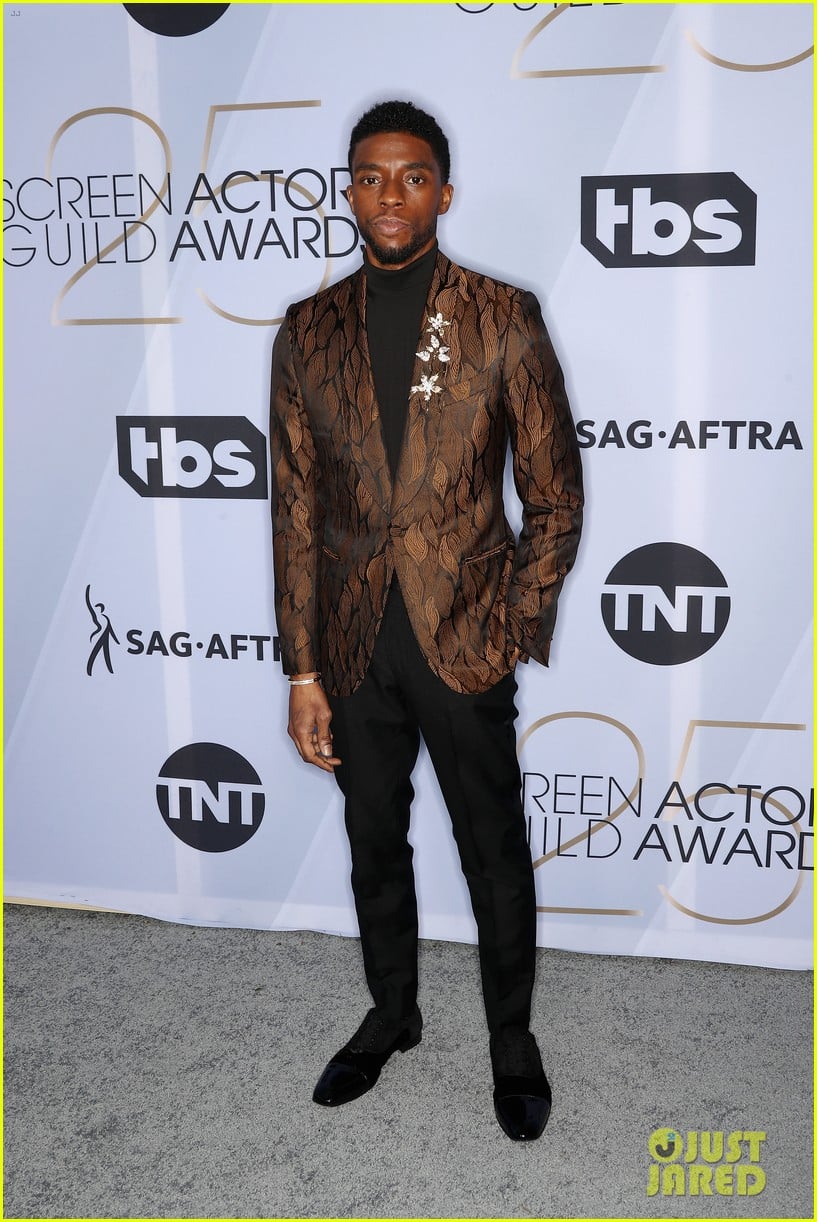 Look Back at Chadwick Boseman's Red Carpet Moments & Read His Stylist's