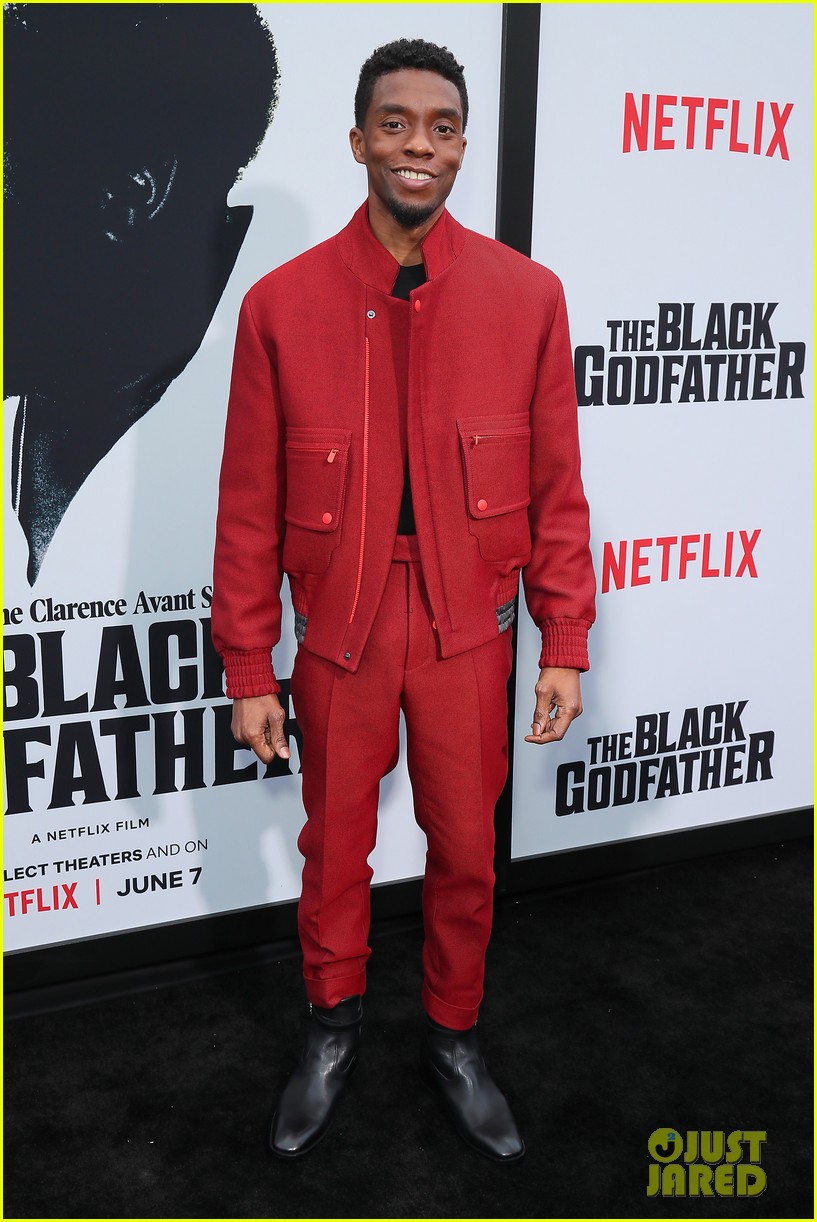 Look Back at Chadwick Boseman's Red Carpet Moments & Read His Stylist's