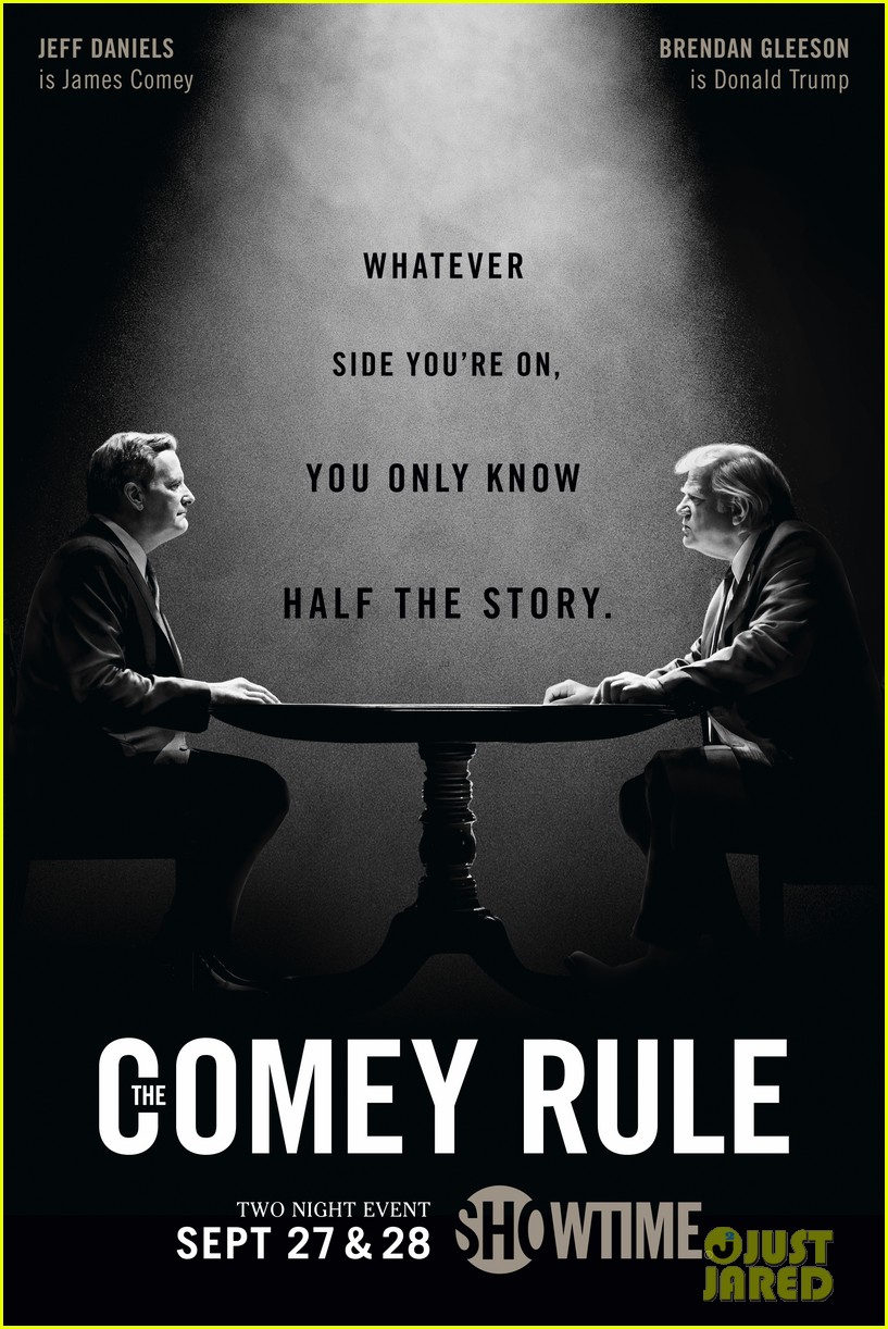 Brendan Gleeson Demands 'Loyalty' As Donald Trump in 'The Comey Rule(01)