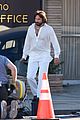 bradley cooper straight out of 70s set of new movie 42