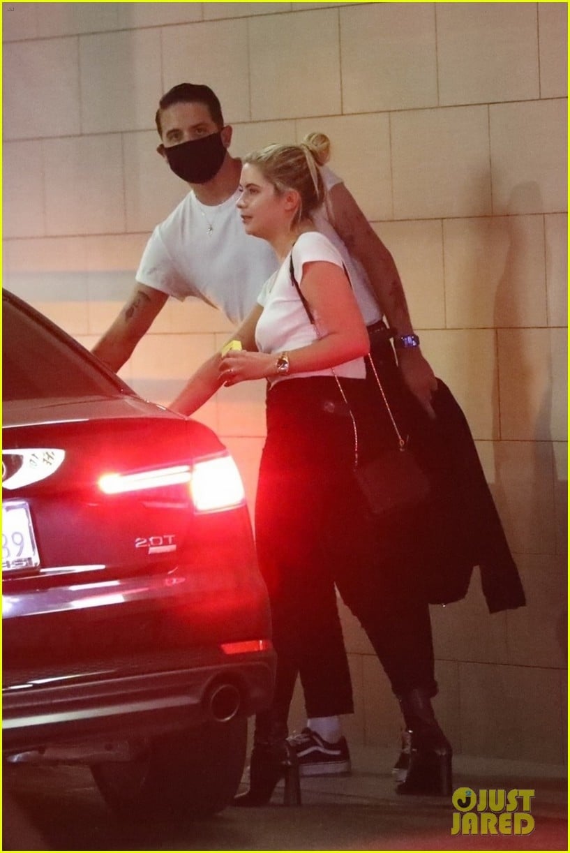 Photo: ashley benson wears diamond ring g eazy engagement rumors 24