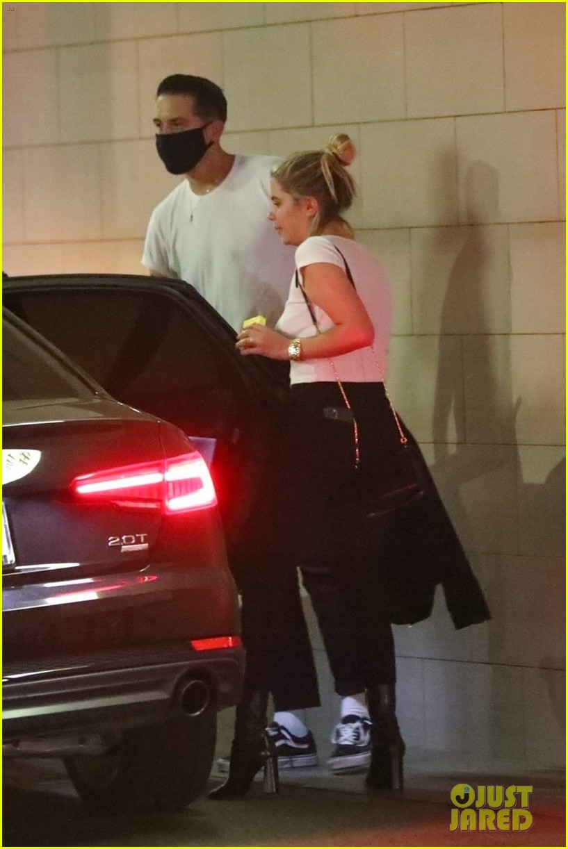 Ashley Benson Wears Diamond Ring Amid G-Eazy Engagement Rumors: Photo