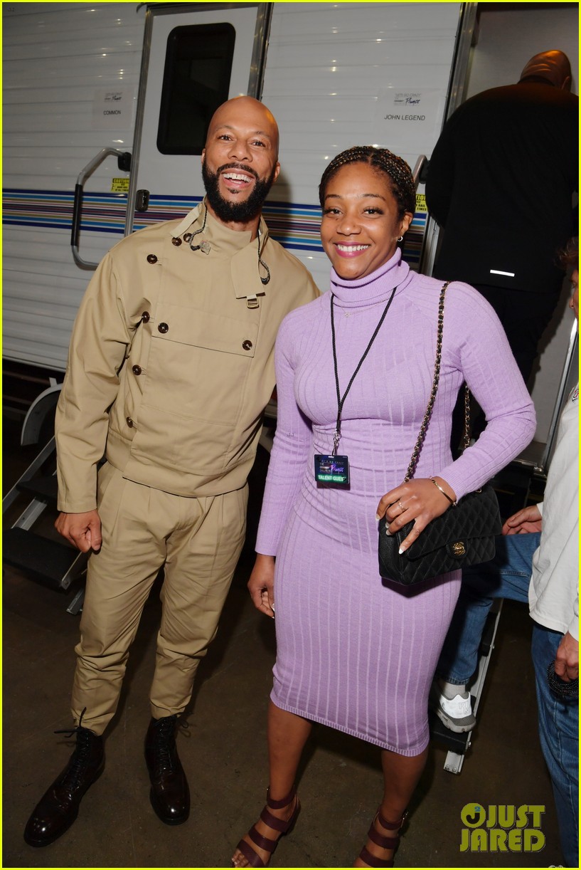 Tiffany Haddish Confirms She's Dating Common 'I Love Him' Photo