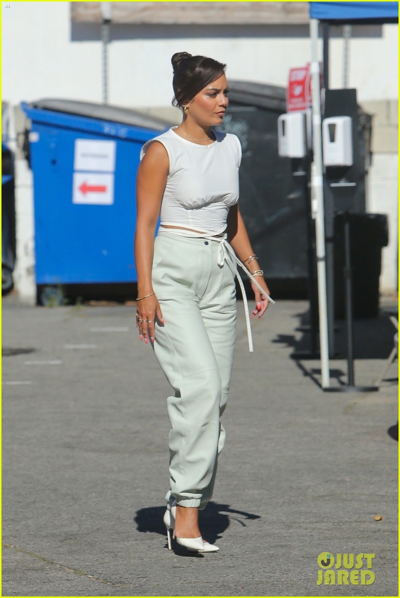 Vanessa Hudgens Begins Filming New Project in L.A.: Photo 4474814