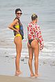 kendall jenner hailey bieber check out the waves in malibu 02