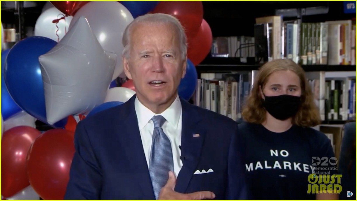Photo jill biden speech dnc convention joe biden support 22 Photo