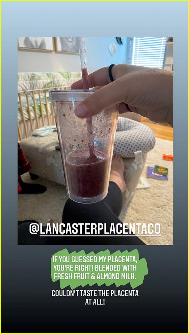 'Teen Mom' Kailyn Lowry Drinks Her Placenta in a Smoothie After