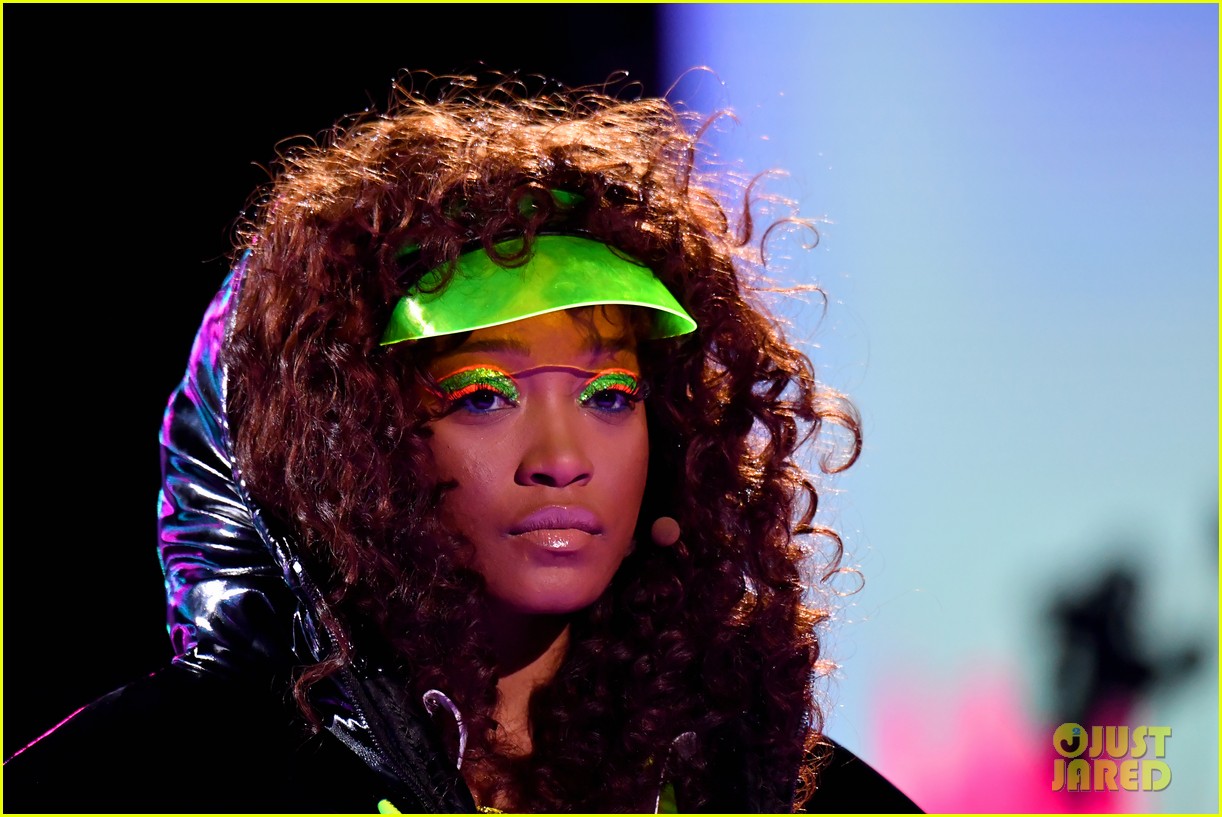 Keke Palmer Gives Colorful Performance of Her Song 'Snack' at MTV VMAs