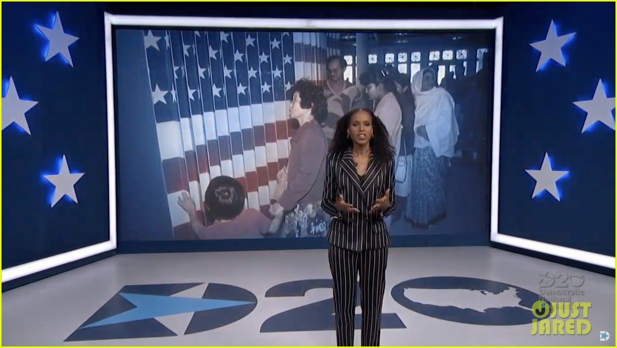 Kerry Washington Sparks Conversation After Hosting Night Three of the