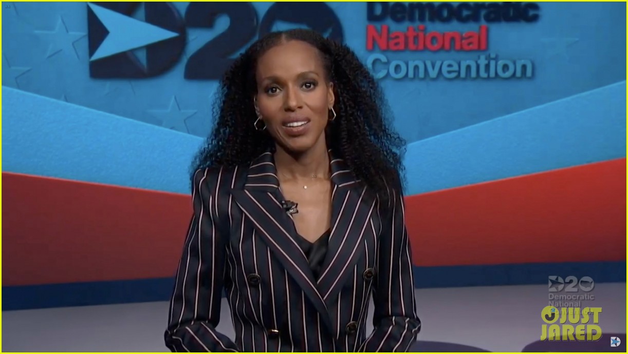 Kerry Washington Sparks Conversation After Hosting Night Three of the