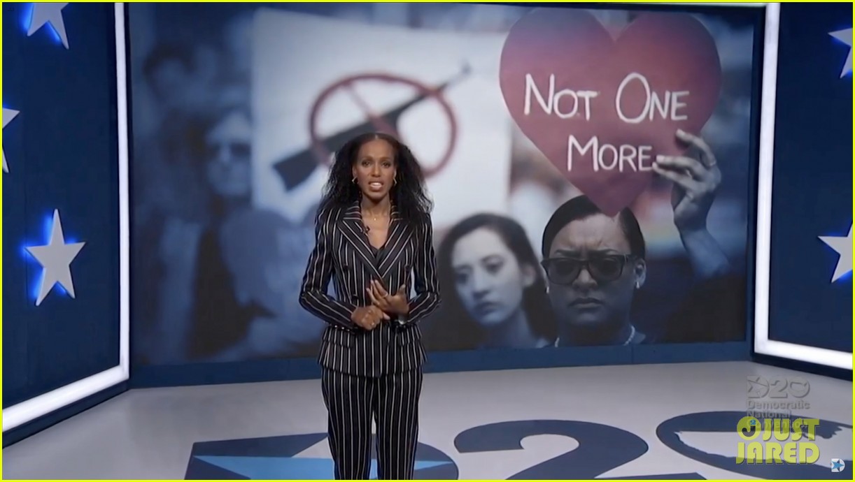 Kerry Washington Sparks Conversation After Hosting Night Three of the