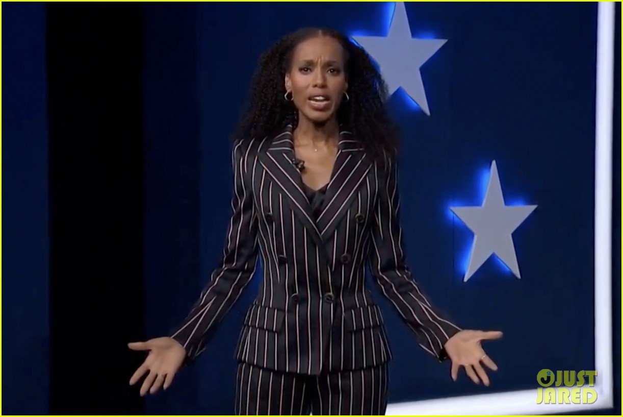 Kerry Washington Sparks Conversation After Hosting Night Three of the