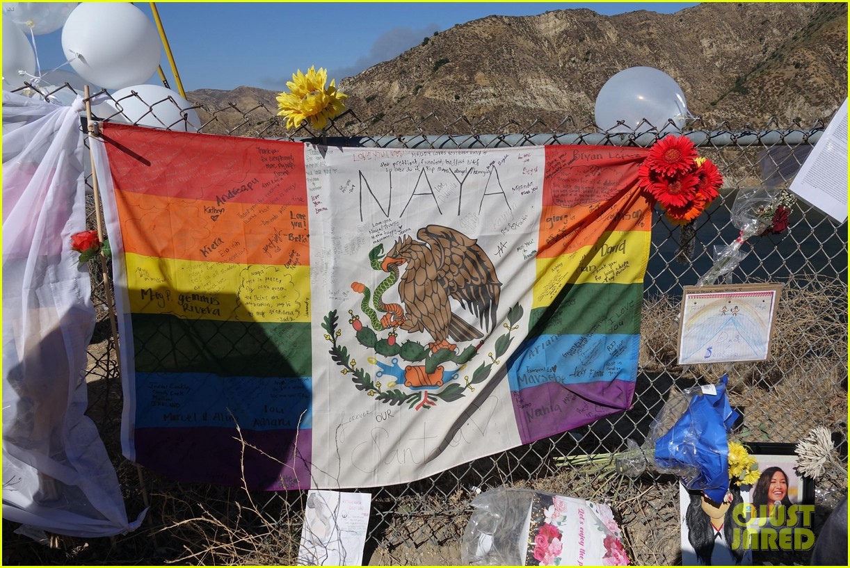 Naya Rivera's Fans Hold Vigil at Lake Piru Photo 4473201 Naya Rivera