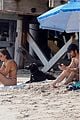 paul wesley looks hot going shirtless at the beach 08