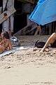paul wesley looks hot going shirtless at the beach 12