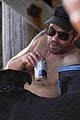 paul wesley looks hot going shirtless at the beach 14
