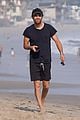 paul wesley looks hot going shirtless at the beach 24