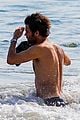 paul wesley looks hot going shirtless at the beach 26
