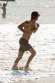 paul wesley looks hot going shirtless at the beach 28