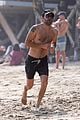 paul wesley looks hot going shirtless at the beach 29