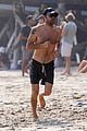 paul wesley looks hot going shirtless at the beach 30