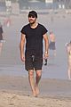paul wesley looks hot going shirtless at the beach 32