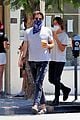 zachary quinto heads out coffee run with a friend 01