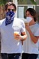 zachary quinto heads out coffee run with a friend 04