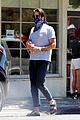 zachary quinto heads out coffee run with a friend 05