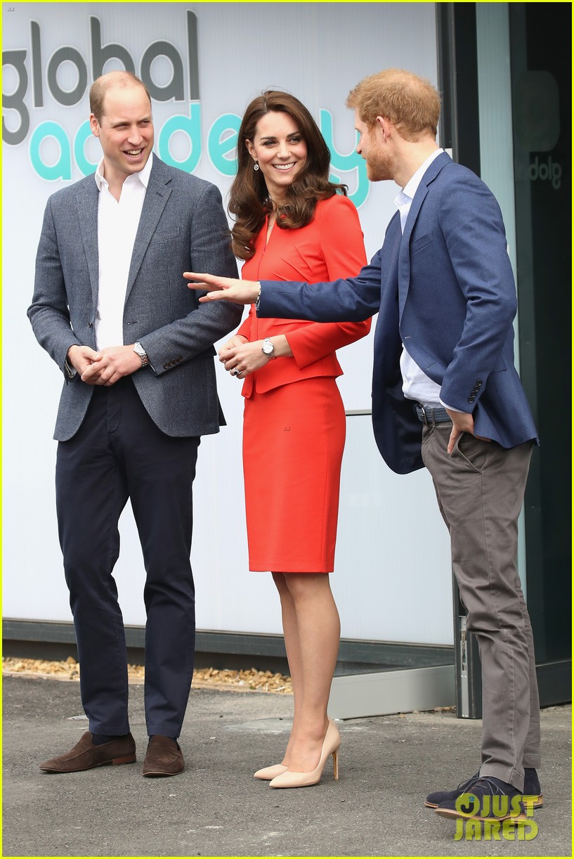 Prince Harry & Prince William Release Rare Joint Statement About