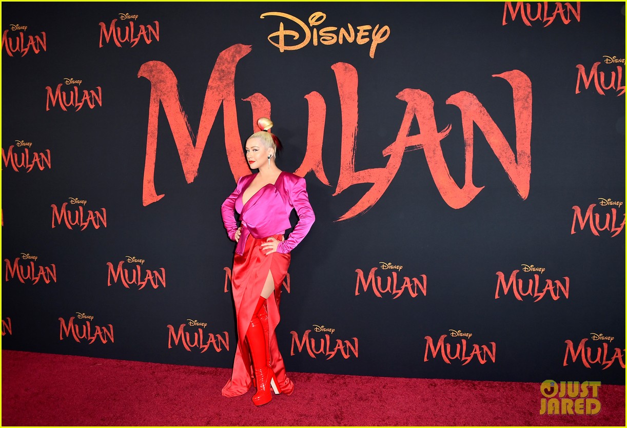 Christina Aguilera Live Tweets While Watching 'Mulan,' Reveals Which
