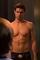 robbie amell shirtless in the babysitter 2 04
