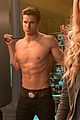 robbie amell shirtless in the babysitter 2 05