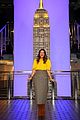 drew barrymore lights up empire state building talk show 08