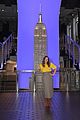 drew barrymore lights up empire state building talk show 18
