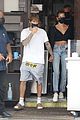 justin bieber new tattoo out for lunch with hailey bieber 08