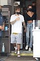justin bieber new tattoo out for lunch with hailey bieber 12